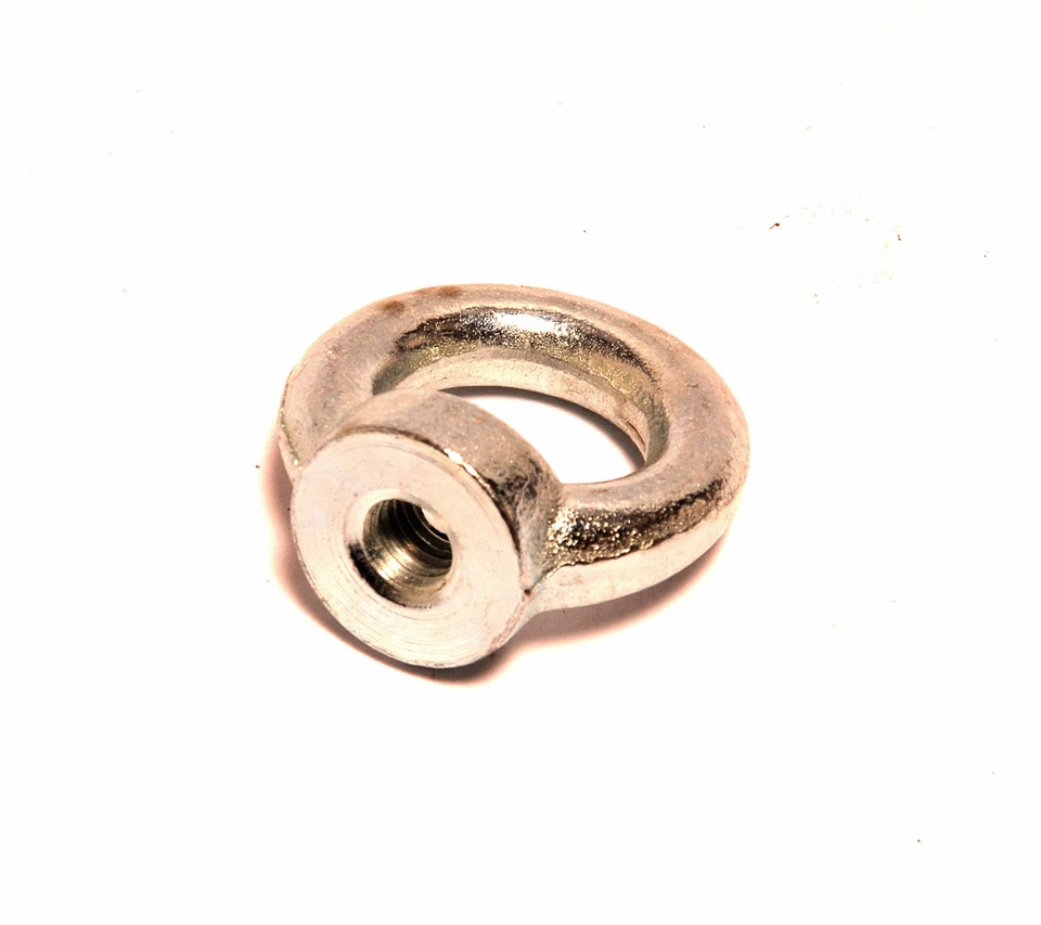 Ringmutter  Stahl-Verzinkt  zur Auswahl M10,  M12,  M14,  M16