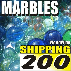 200-Marbles-A1-SLINGSHOT-AMMO-Ammunition-FREE-SHIP-5-8-034