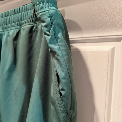 NUOVO pantaloncino uomo Rhône taglia XXL verde mako 7” tasca zip coulisse interna C - Foto 5 di 10
