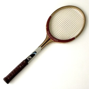 automate escarmouche En particulier raquette de tennis ancienne en bois Contract