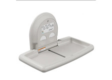 Koala Kare Surface Mounted Horizontal Baby Changing Station KB300-05SS White