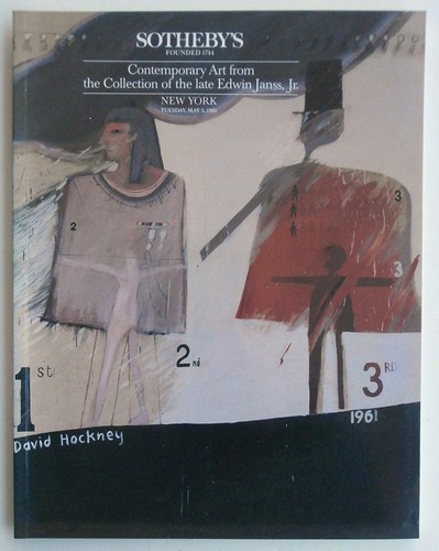 4 Auction Catalogs w/ Contemporary Art Painting (s) Christie's Sotheby's NoRes.! - Picture 5 of 6