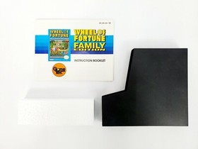 Wheel of Fortune Family Edition, In Box - NES Nintendo (1990) - Cleaned & Tested