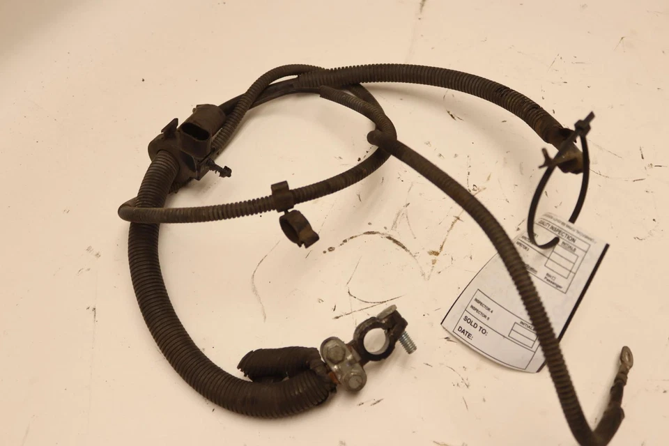Cable terminal batería tierra negativa Chevy Avalanche 2007-2013 cable OEM Foto 2 de 4