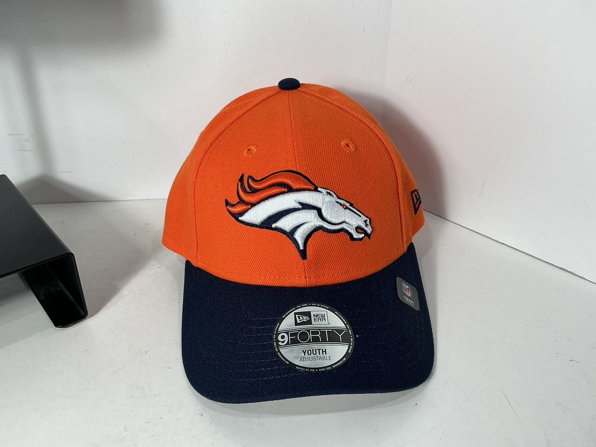 Denver Broncos NFL Football New Era 9Forty Youth Adjustable Hat