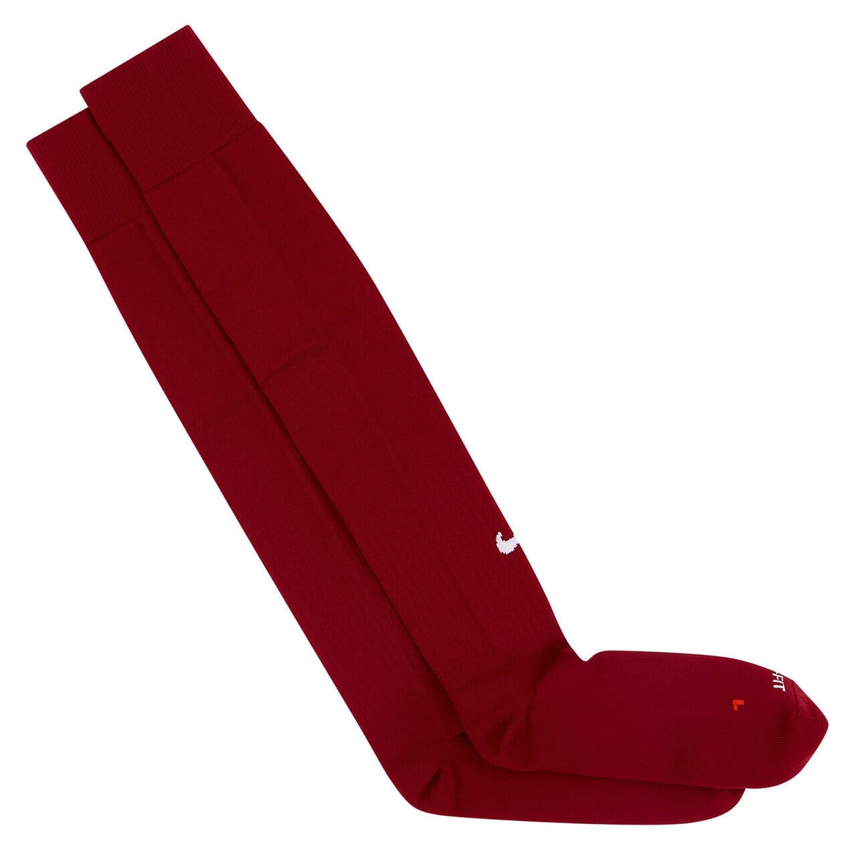burgundy nike soccer socks