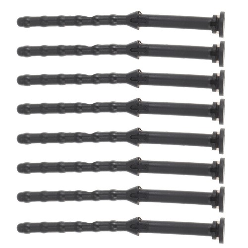 8 Pcs Fan Shock Absorbing Rubber Nails Anti Noise Silicone Screws Mounting Pin