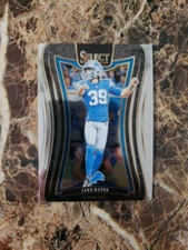 2024 Panini Select #345 Jake Bates RC