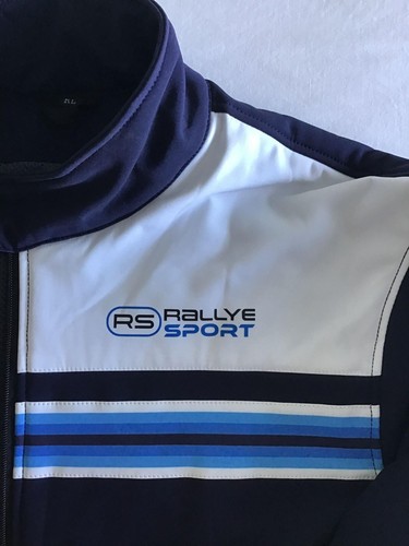 RS Rallye Sport jacket 'Retro Style' Size: XL - Final few available, many sold