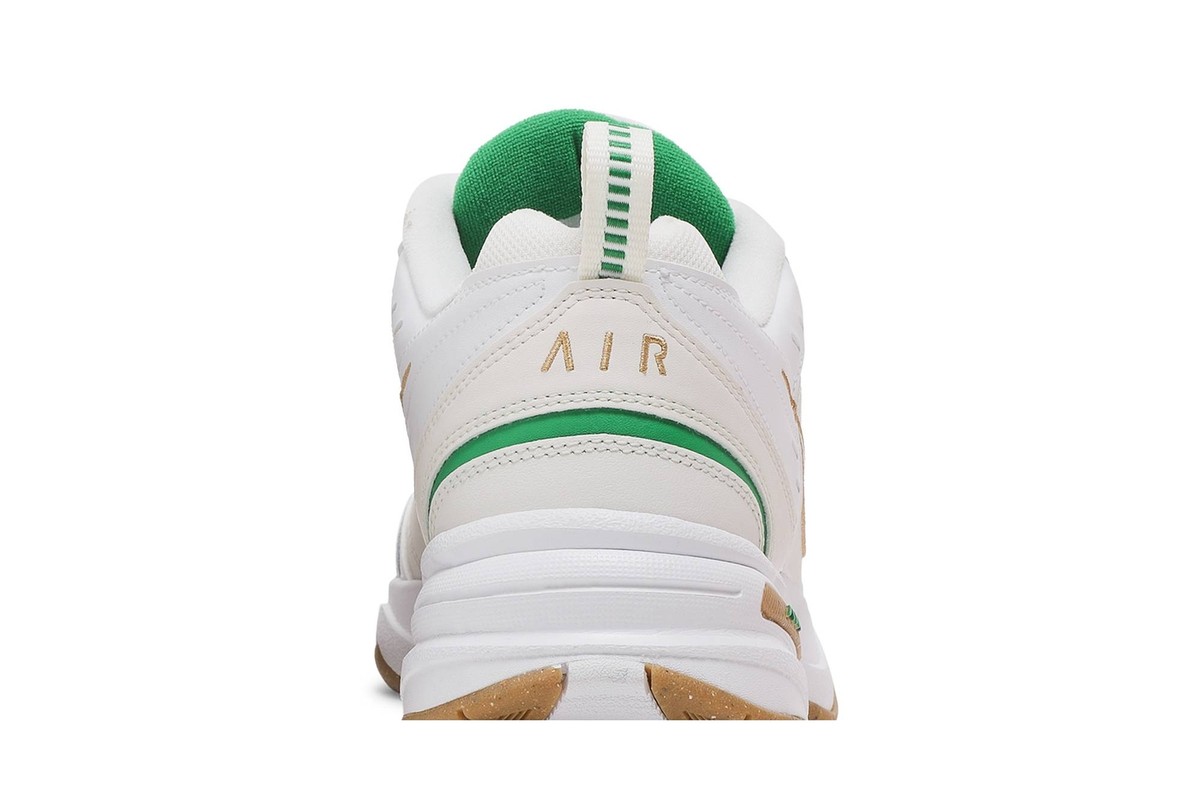 Nike Air Monarch IV 'White Lucky Green Gold' 415445-103 | eBay