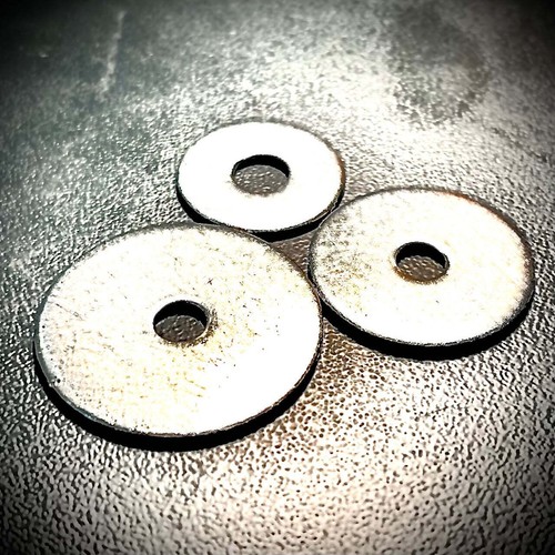 M5 Penny Repair Washers A2 304 Stainless Steel DIN9021 - Picture 2 of 14