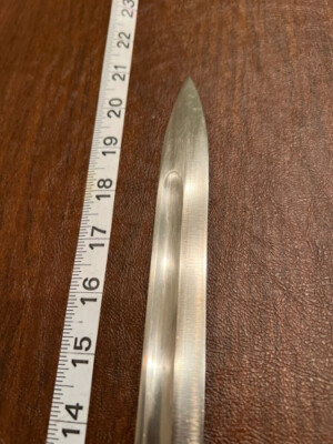 Weyersberg Solingen Modelo Argentine 1891 Sword Bayonet Scabbard