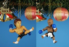 K-1 Fighters Boxing Musashi v Ernesto Decoration Xmas Ornament Home Decor 1319CD