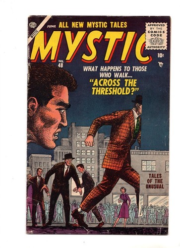 Mystic #48, 1956, Atlas Horror; 6.0 - Bild 1 von 2