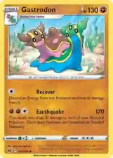 4x Gastrodon - 102/196 - Uncommon - Reverse Holo NM-Mint Pokemon SWSH11 - Lost O
