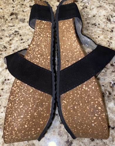 Spring Step Women's Slide Sandals, Brown/ Black ( EU 40 / US 9 ) - Picture 7 of 8