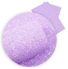 Super Chunky AB Purple Glitter FAUX LEATHER ROLL 12" x 55" FULL ROLL 1067991