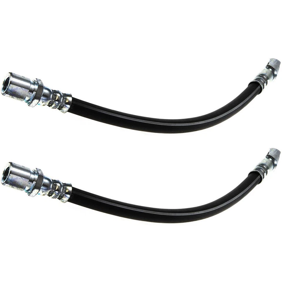 Manguera hidráulica de freno línea de freno delantera para Fiat 124 1966 1967 1968 1969 1970 1971 Foto 2 de 3