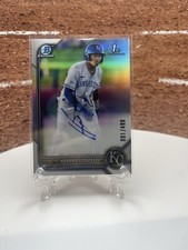 2022 Bowman Chrome - Prospect Autographs Refractor #CPA-HG Herard Gonzalez /499