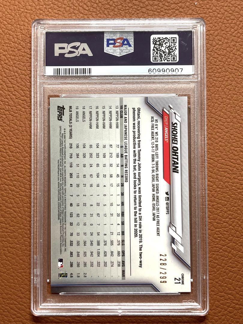 Shohei Ohtani 2020 Topps Purple Refractor PSA 10 Limited to Shohei Ohtani 2020 Topps Purple Refractor PSA 10 Limited to