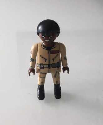 Playmobil Ghostbusters Winston Zeddemore Figure **LOOSE**