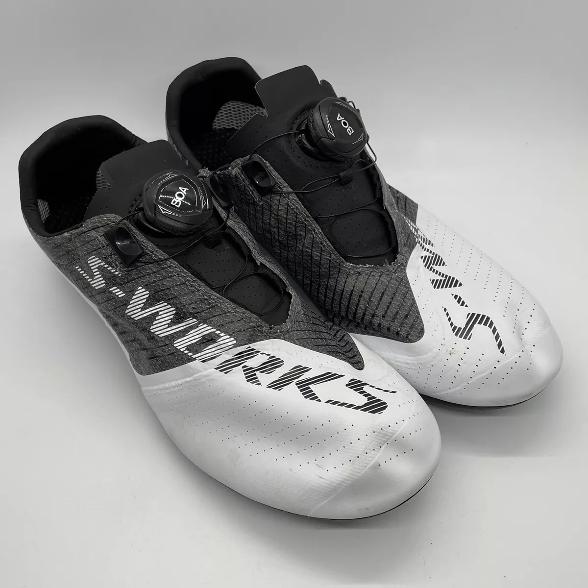 Specialized S-WORKS EXOS Road FACT Carbon Shoes Unisex EU 36 White MSRP $425