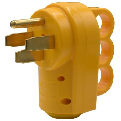 #ad NEMA RV Plug ConnectorAdapter125V 250V Heavy Duty ReplacementETL list30 50 A $18.36