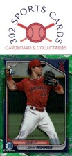 2024 Bowman #BCP-78 John Wimmer Lunar 1st