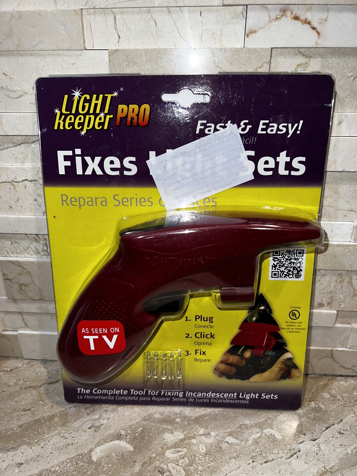 LIGHT KEEPER PRO FIXES INCANDESCENT LIGHT SETS FAST & EASY AS SEEN ON TV 784642012019 eBay