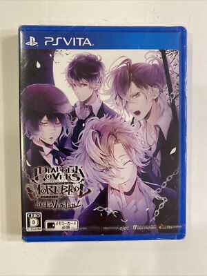 NEW PS Vita PSV DIABOLIK LOVERS MORE, BLOOD LIMITED V EDITION, FREE SHIPPING
