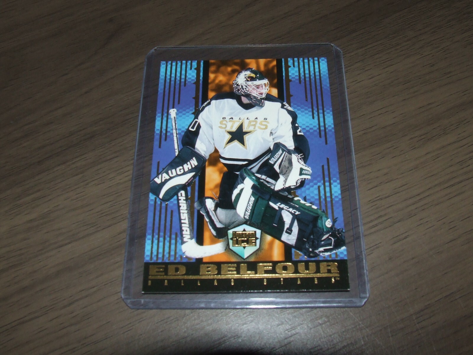 1998-99 Pacific Dynagon Ice #53 Ed Belfour