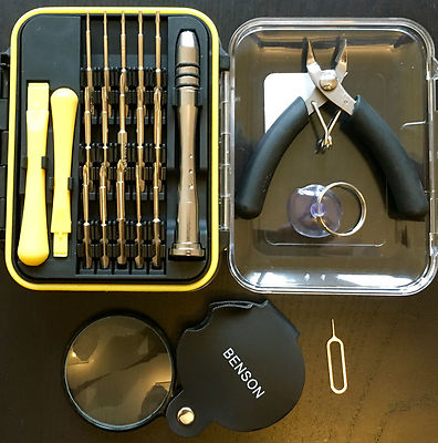 EF Reparatur Set für Smartphone Handy PC Tablet Bitsatz Bitset  Bits Torx Zange