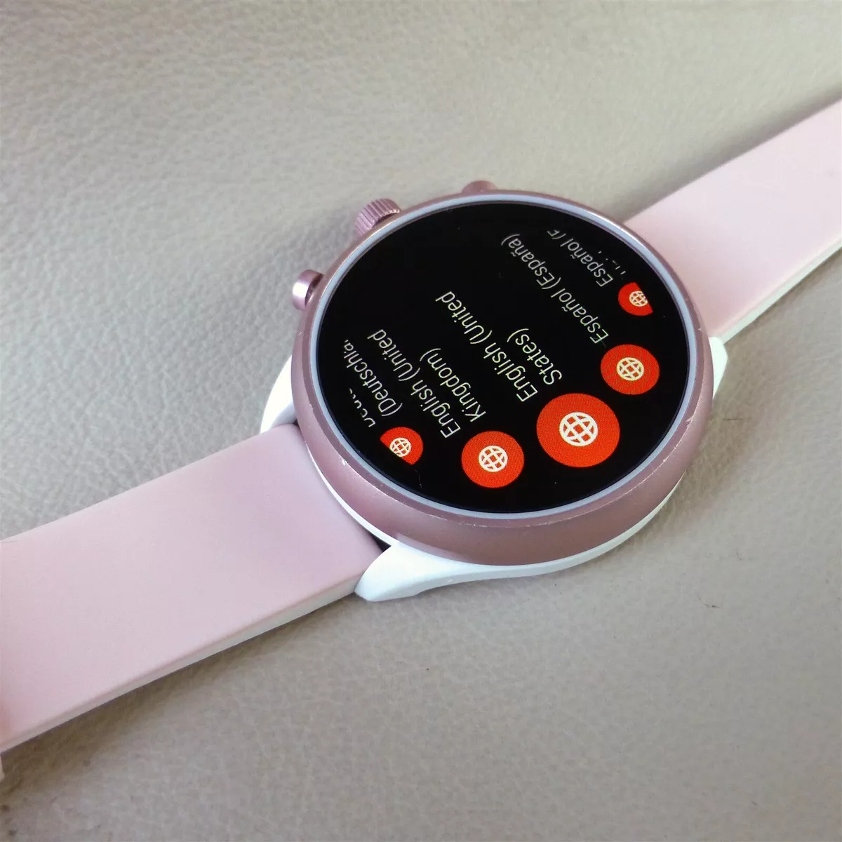 Smartwatch SPORT 2 rose