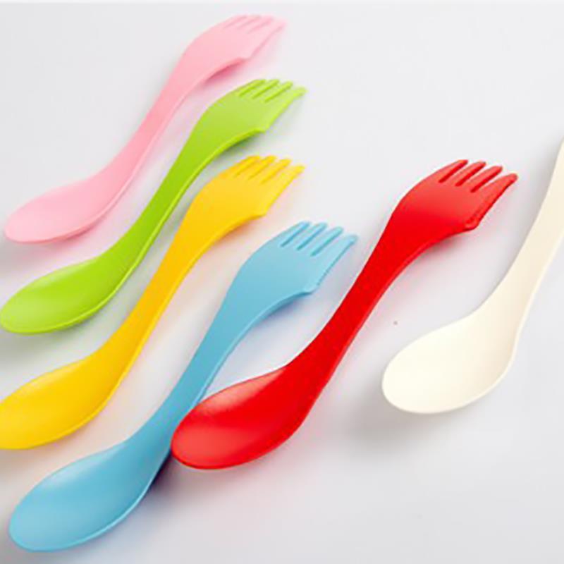 VDL Portable Reusable Sporks CHOOSE YOUR OWN COLOURS Travel Camping