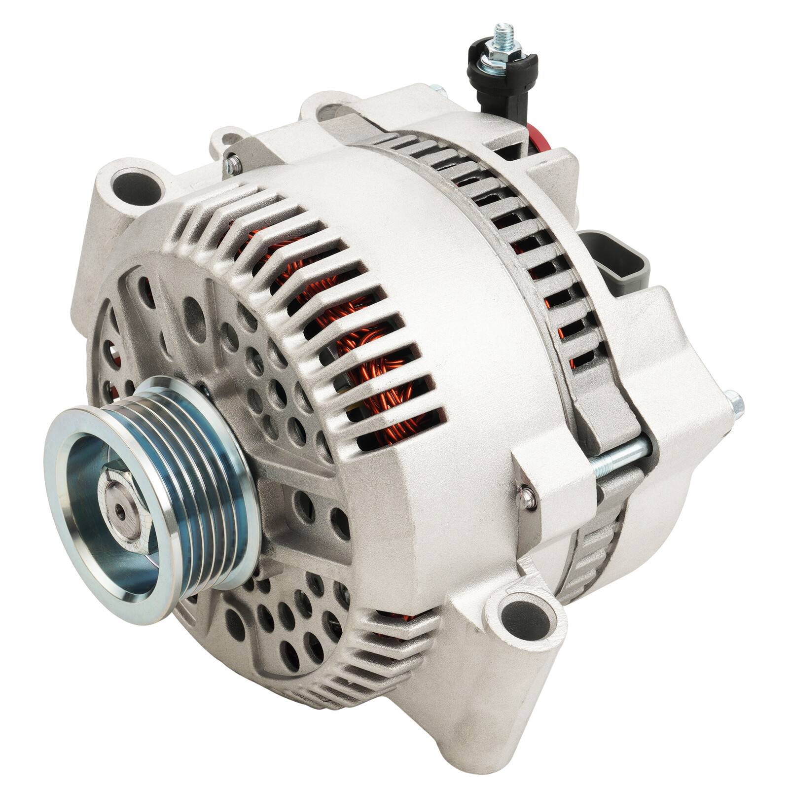 High-Performance Alternator for Ford Explorer Ranger Mazda B4000 2004-2008 V6 4.0L 3351202 8446