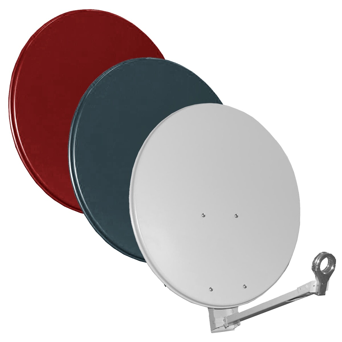 Thumbnail - Gibertini Sat Antenne Xp Premium 100cm Alu Sat Schüssel Spiegel -