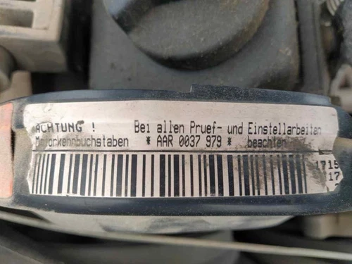 0265100037 Centralina Abs per AUDI 100 AVANT (C4) Básico 1991 1440640 - Foto 10 di 10