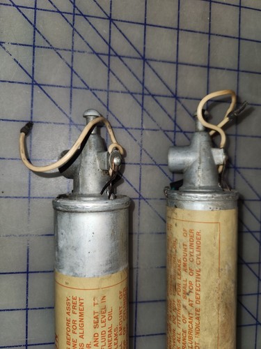 1946-1951 Lincoln Mercury Power Window Lift Regulator Cylinder HC-40 Lot of 2 - Picture 6 of 11