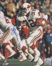 Ottis Anderson St Louis Cardinals Autographed 8x10 Photo COA with SCRIPT