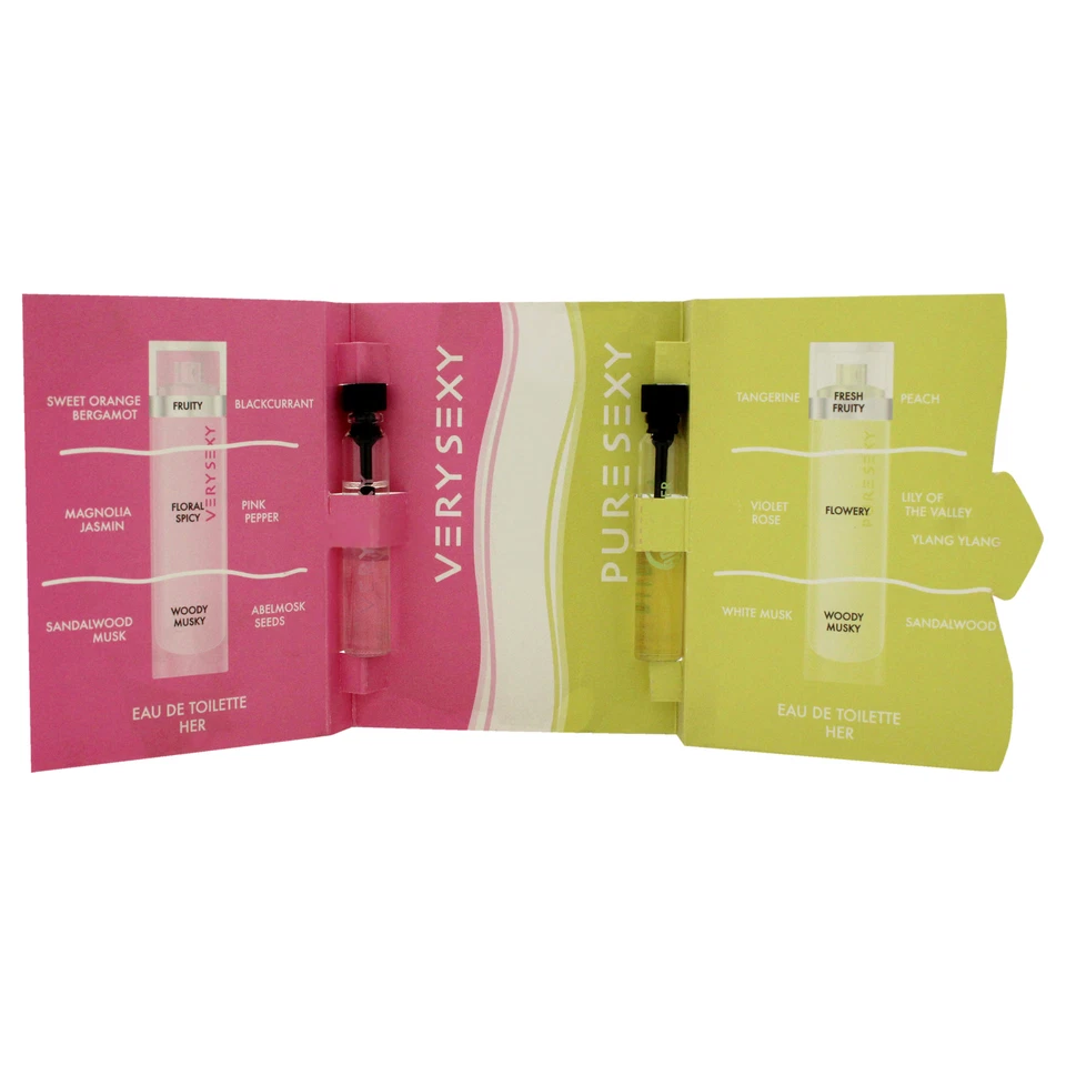 Giorgio Beverly Hills 90210 Sexy - 2 x 2 ml Puro Sexy y Muy Sexy EDT Splash Foto 3 de 3