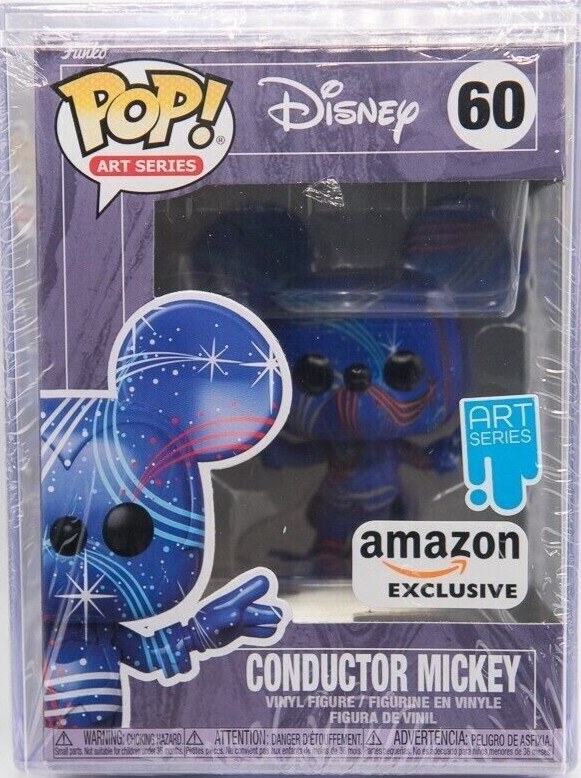 Funko Pop Artist Series Disney Treasures Of The Vault - Director Mickey #60