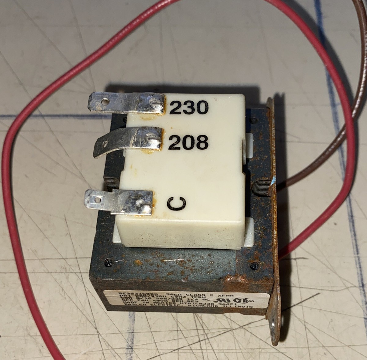 HVAC Transformer, BE28316008 | eBay