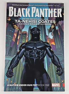 Black Panther: A Nation Under Our Feet Book 1 Graphic Novel TPB NEW!