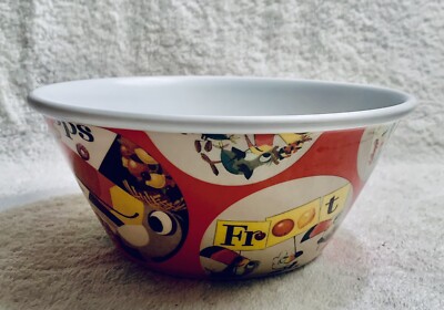 Froot Loops Cereal Bowl KELLOGG'S Company Toucan Sam Vintage 2010 plastic