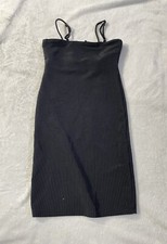 Fashion Nova: Black Bodycon in Large 