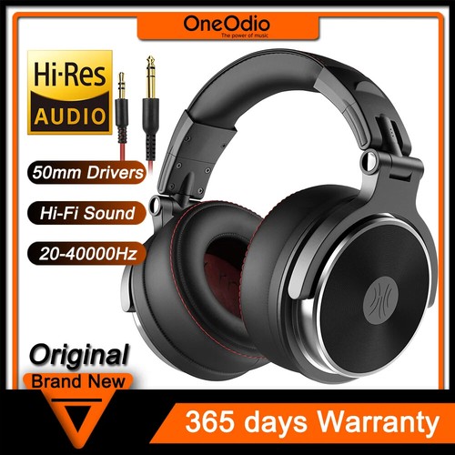 OneOdio Gaming DJ Headphones Studio Headphones HiFi Earphones Headphones Pro-50 - Picture 2 of 21