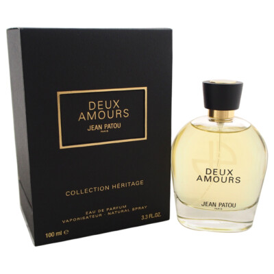 Jean Patou Deux Amours Collection Heritage 100 ml EDP Eau de Parfum Spray 
