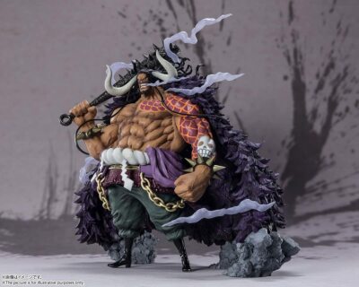 Figuarts ZERO ONE PIECE EXTRA BATTLE Kaido of the Beast ABS & PVC