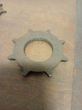 Deux Pignons Piste Fixed 18 Dents – NOS, Neufs, Argent
