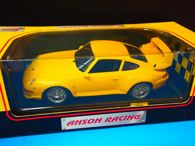 新品 Anson Racing ポルシェ911GT2 1/18 箱にダメージあり HTF Anson Racing Yellow Porsche 911 GT2 1:18 Scale | eBay